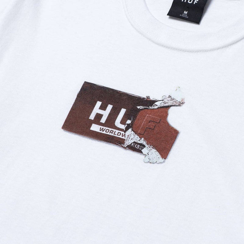 HUF MIDNIGHT MUNCHIES S/S TEE // WHITE