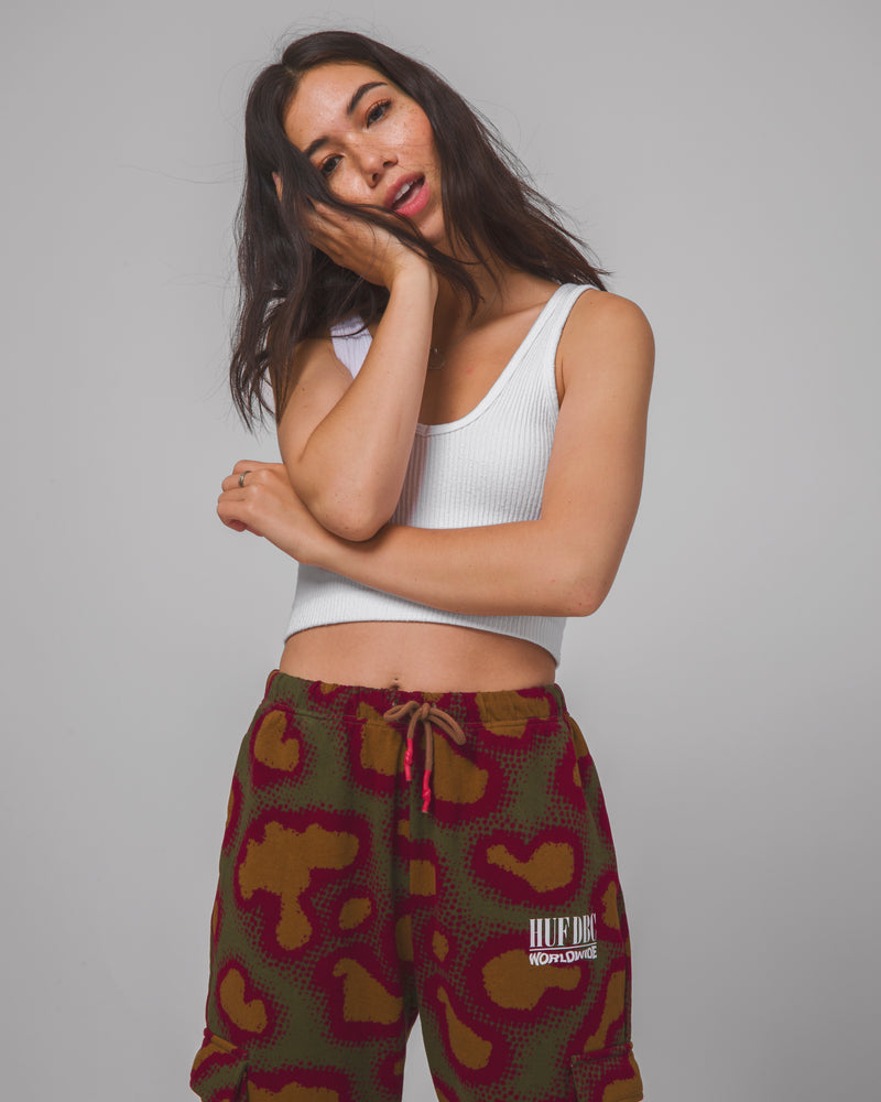 HUF NETWORK FT CARGO PANT // OLIVE