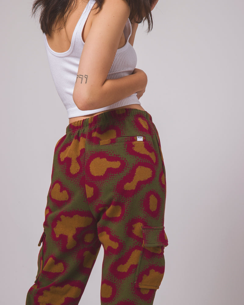 HUF NETWORK FT CARGO PANT // OLIVE