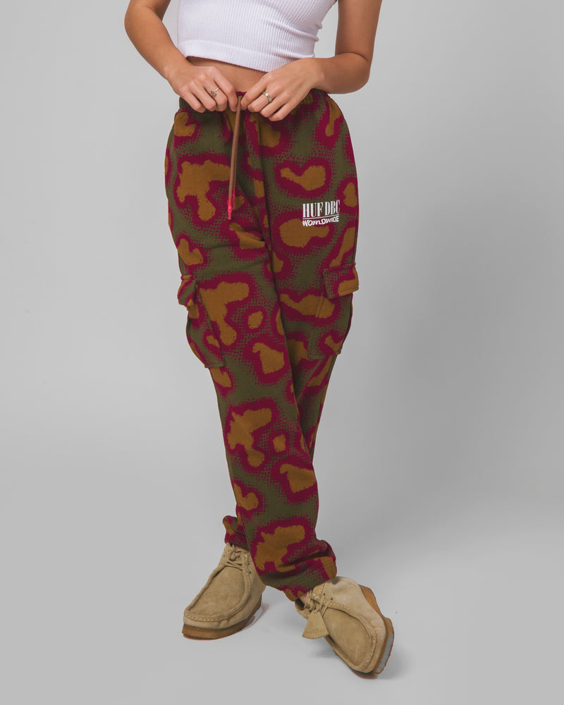 HUF NETWORK FT CARGO PANT // OLIVE