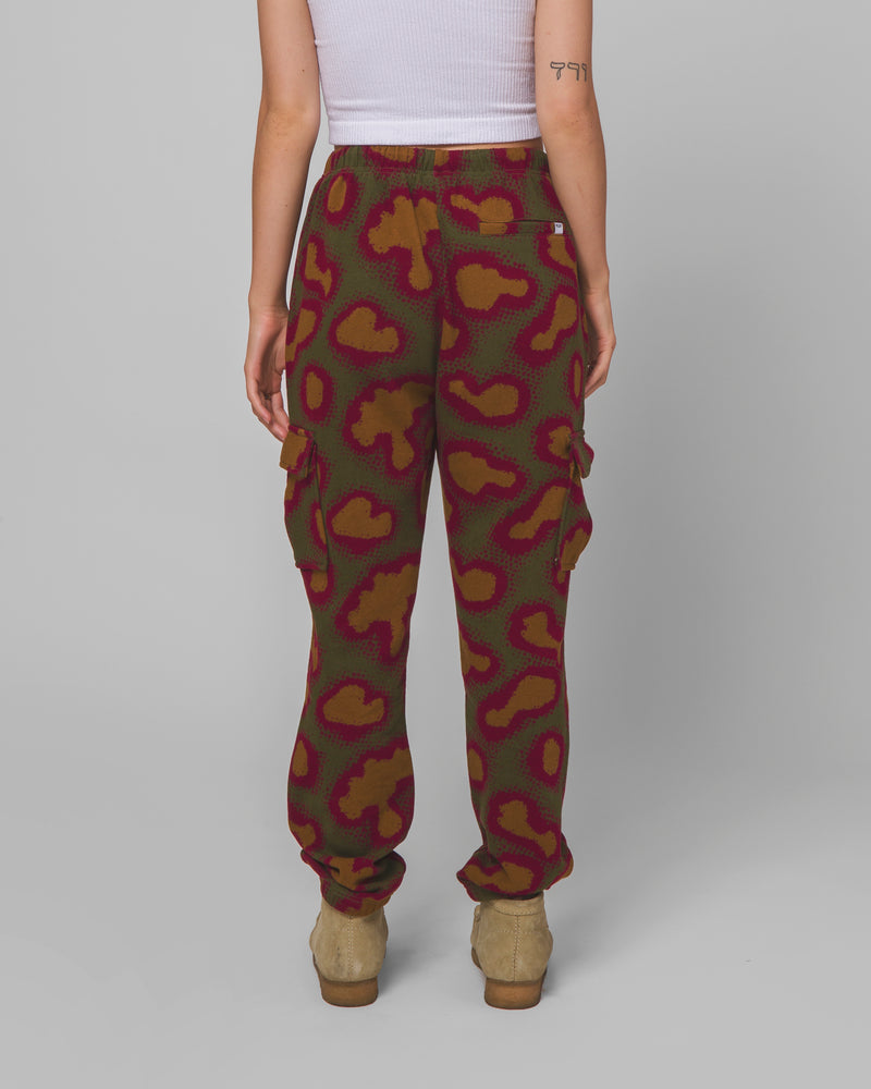 HUF NETWORK FT CARGO PANT // OLIVE