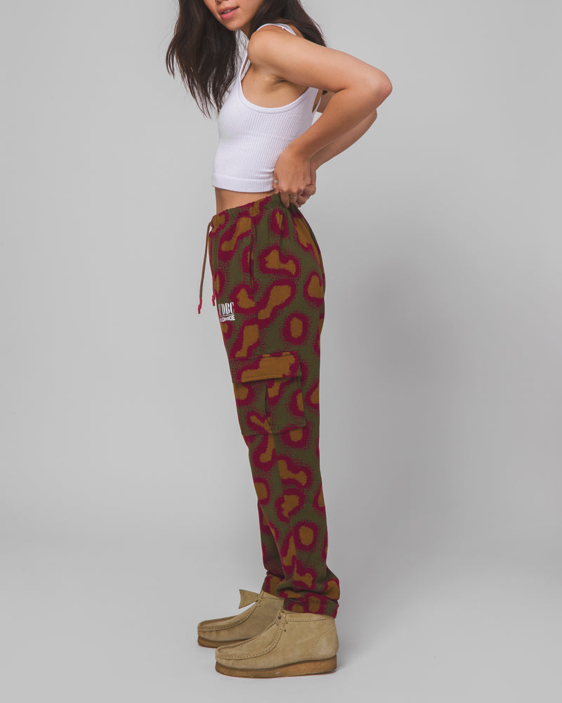 HUF NETWORK FT CARGO PANT // OLIVE