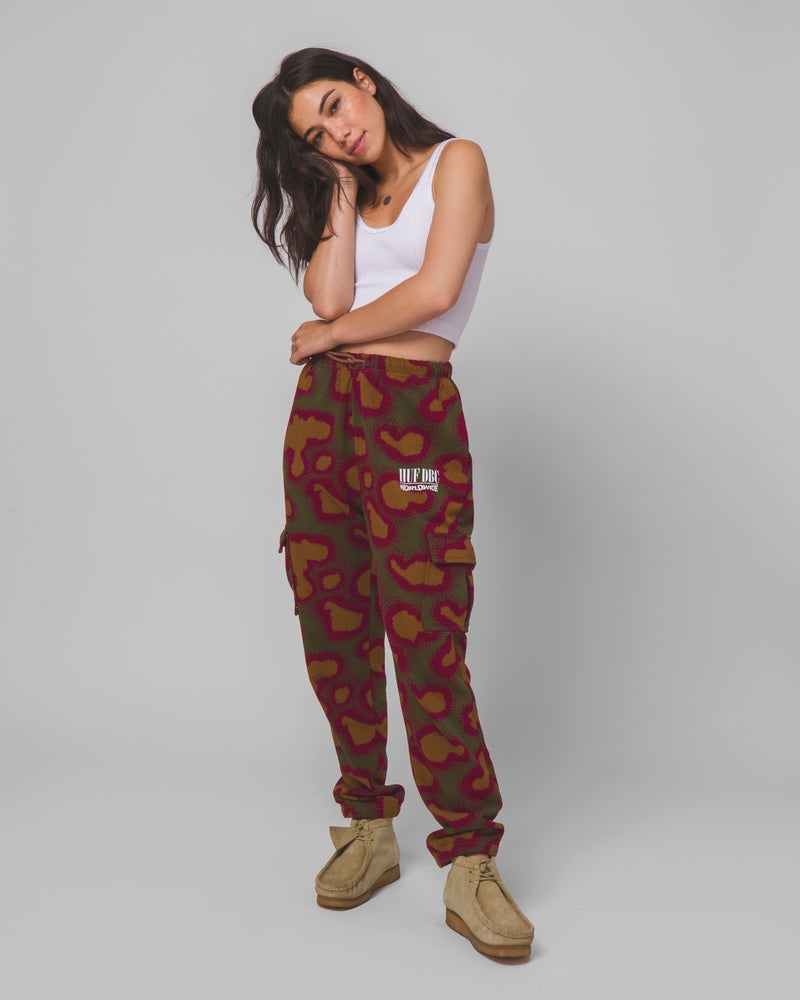 HUF NETWORK FT CARGO PANT // OLIVE