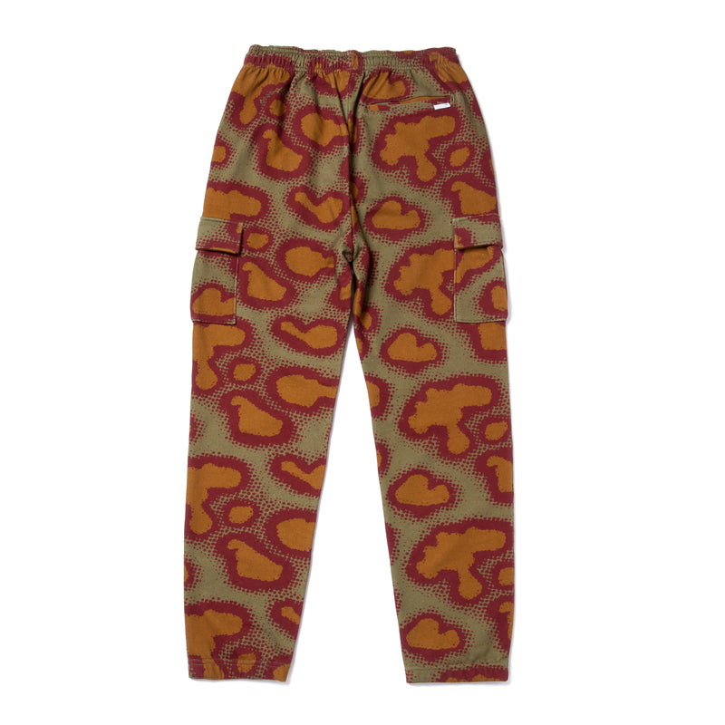 HUF NETWORK FT CARGO PANT // OLIVE