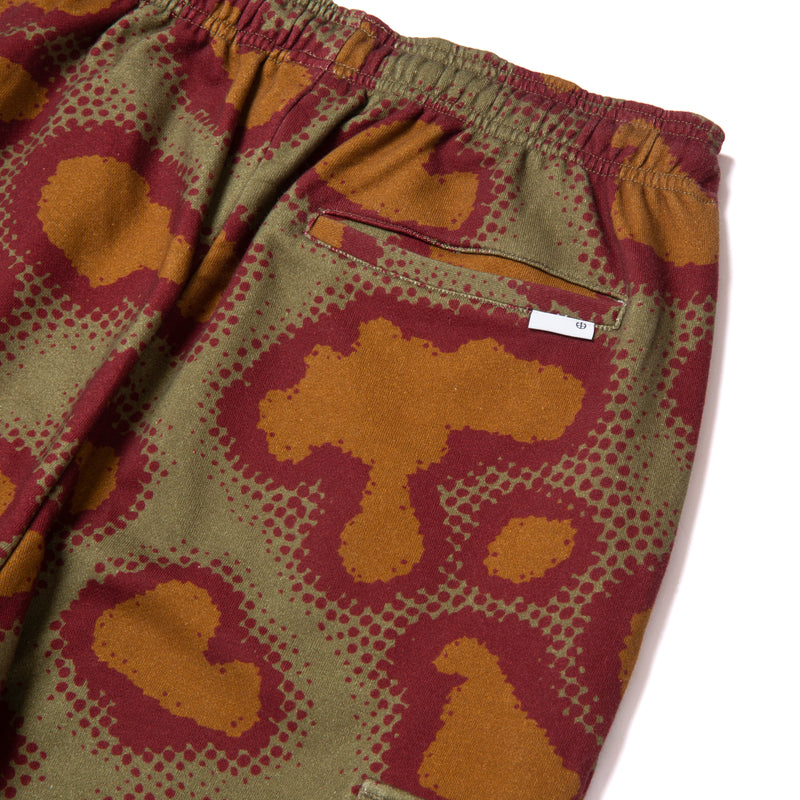 HUF NETWORK FT CARGO PANT // OLIVE
