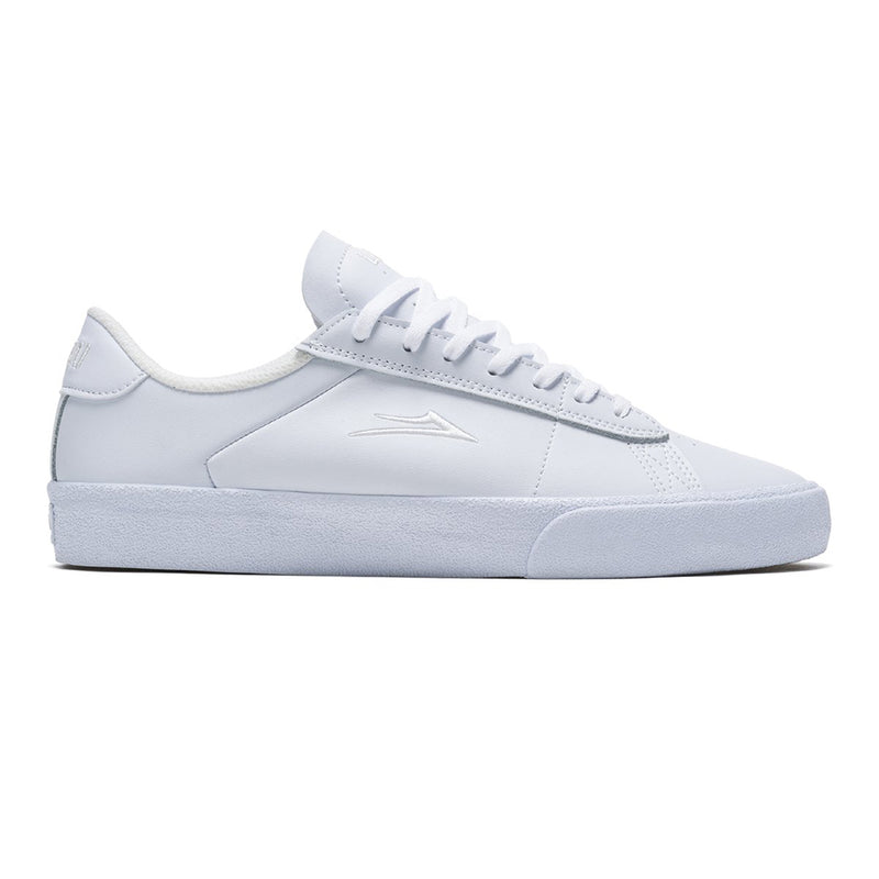 LAKAI NEWPORT // WHITE LEATHER