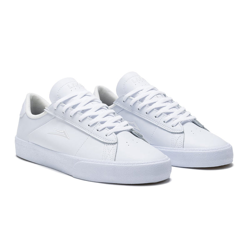 LAKAI NEWPORT // WHITE LEATHER