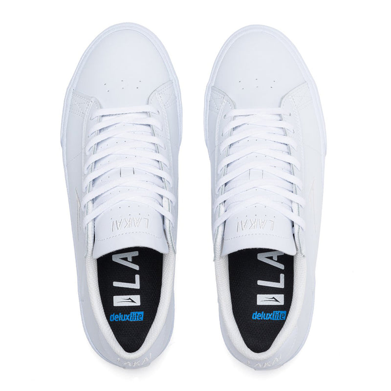 LAKAI NEWPORT // WHITE LEATHER