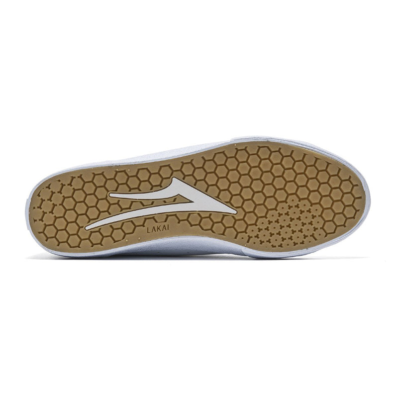 LAKAI NEWPORT // WHITE LEATHER