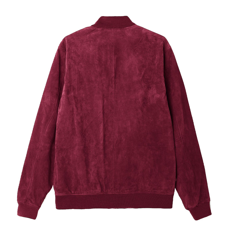 OBEY CLIFTON SUEDE JACKET // STABLE