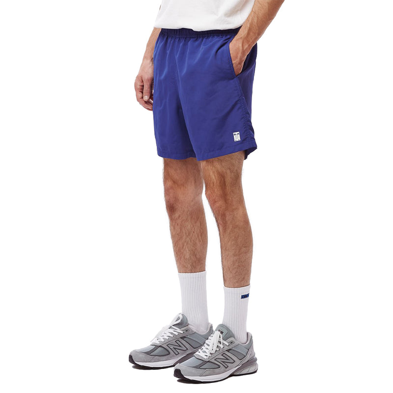 OBEY EASY RELAXED SHORT // ULTRAMARINE