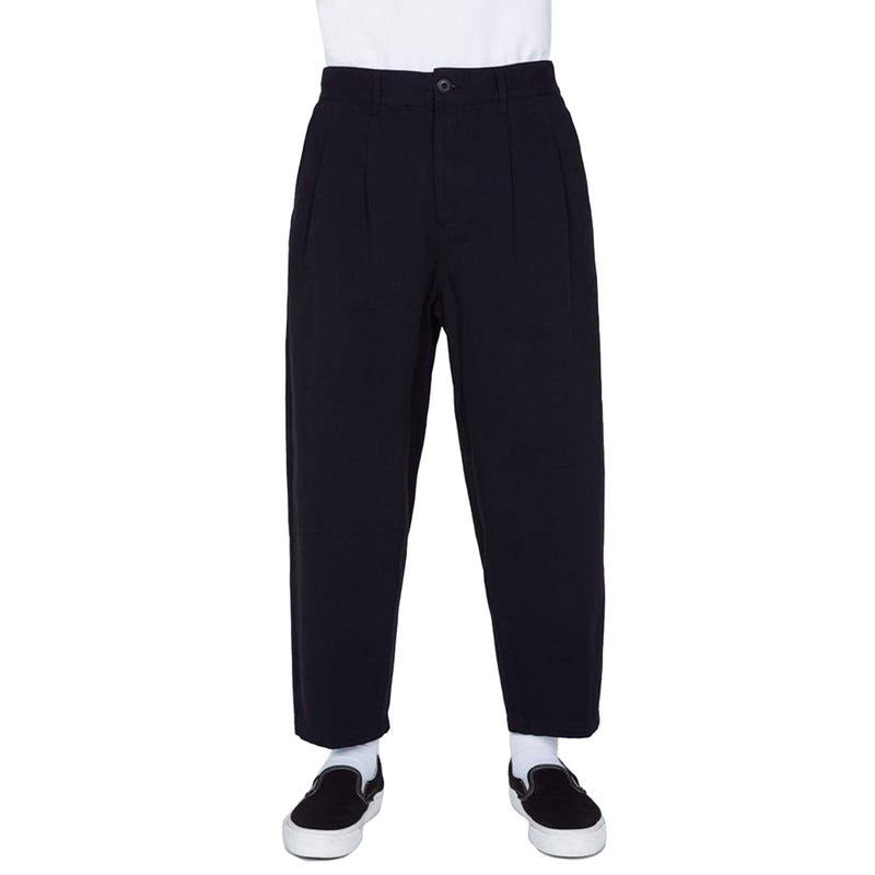 OBEY FUBAR PLEATED PANT // BLACK