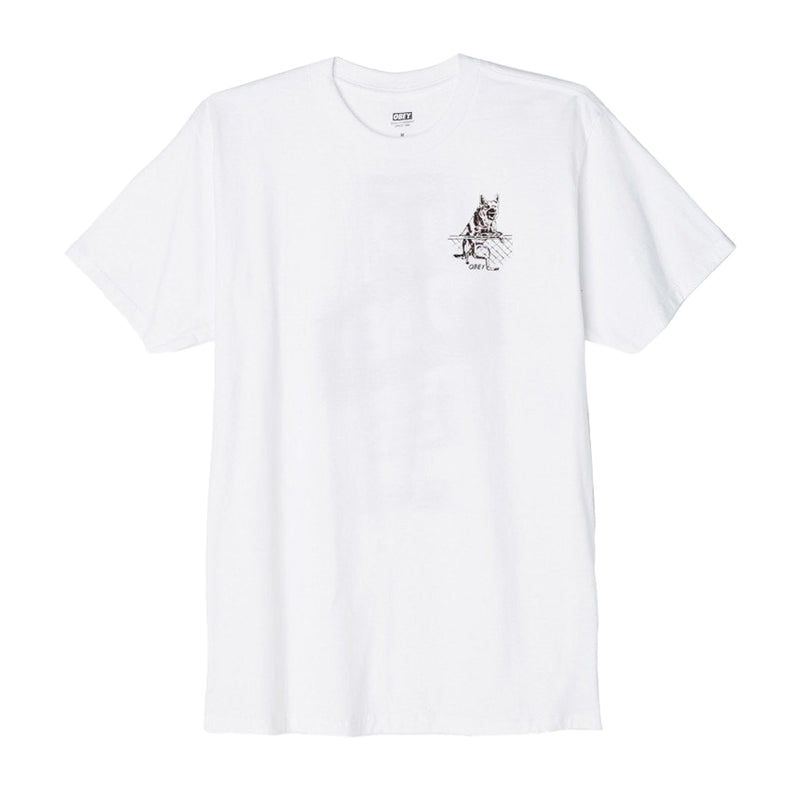 OBEY ICE COLD PREMIUM TEE // WHITE