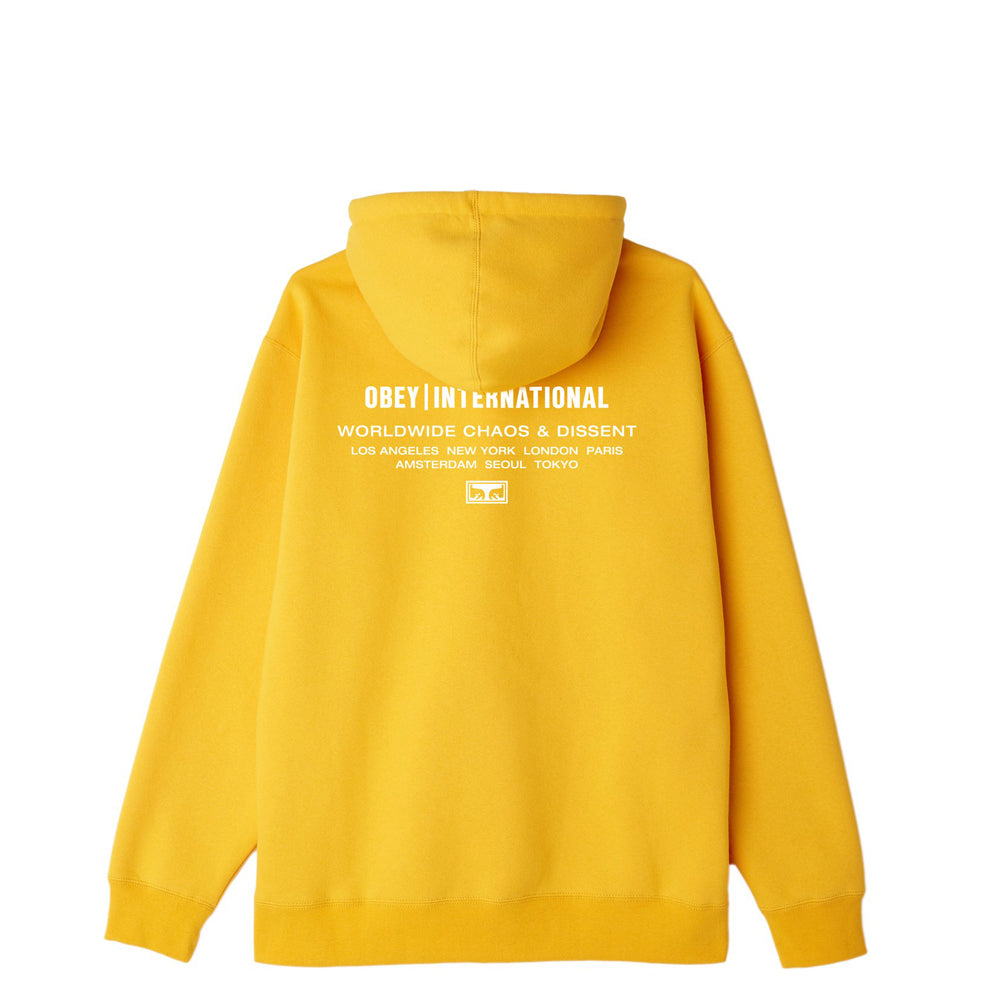 Obey international deals hoodie