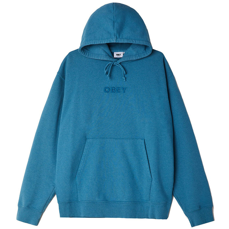 OBEY BOLD IDEALS HOOD DEEP OCEAN