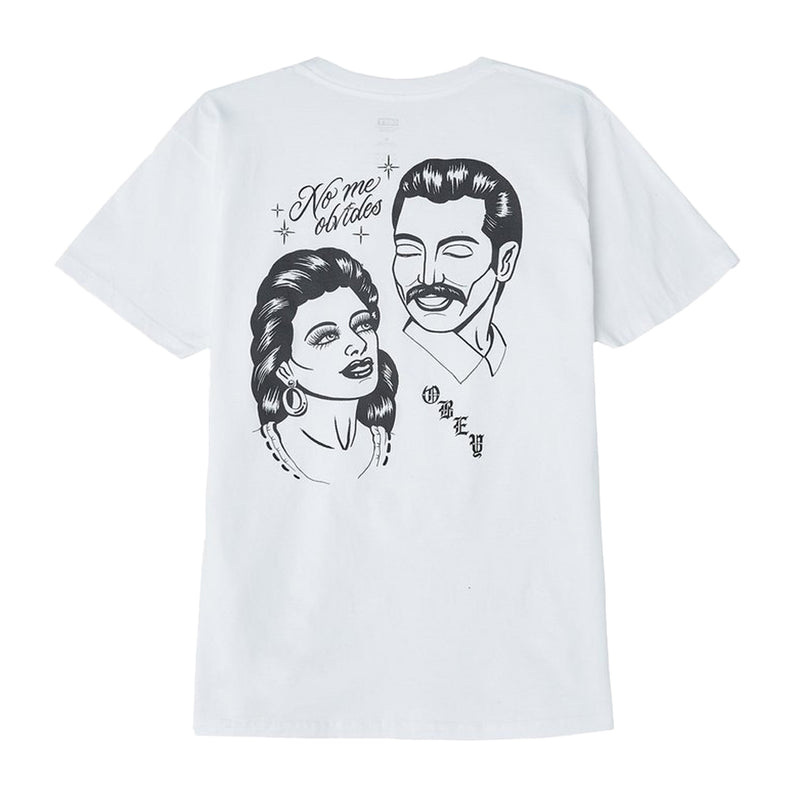 OBEY x TAMARA NO ME OLVIDES TEE // WHITE