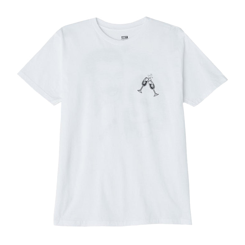 OBEY x TAMARA NO ME OLVIDES TEE // WHITE