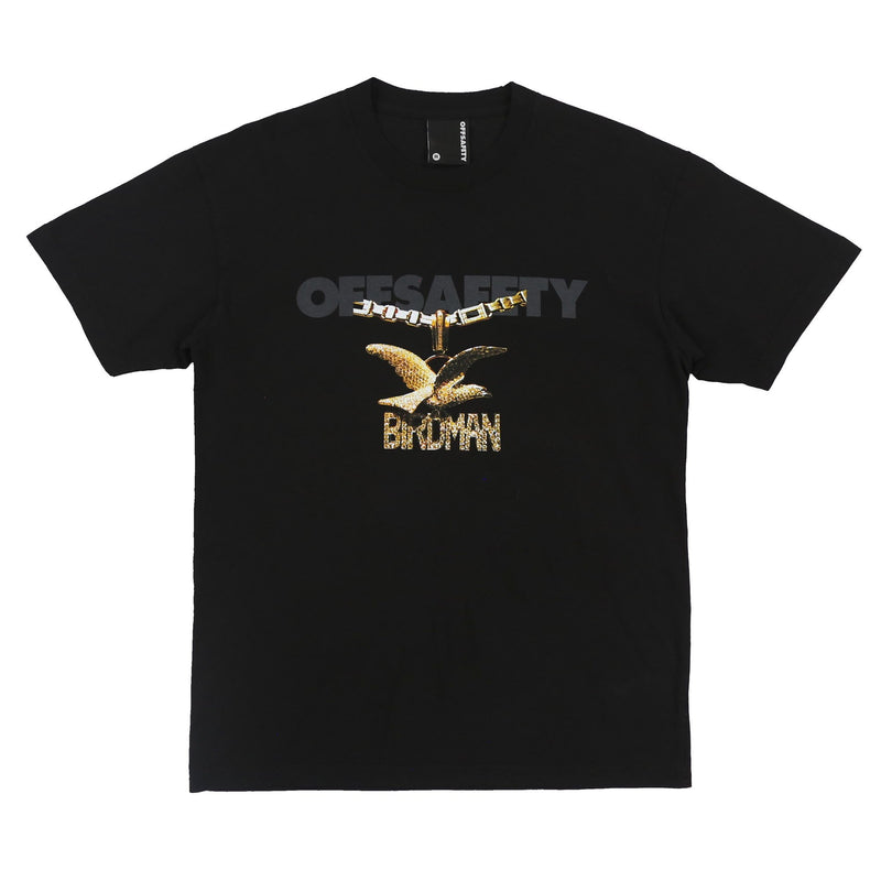 OFF SAFETY CHAIN GANG TEE //  BLACK