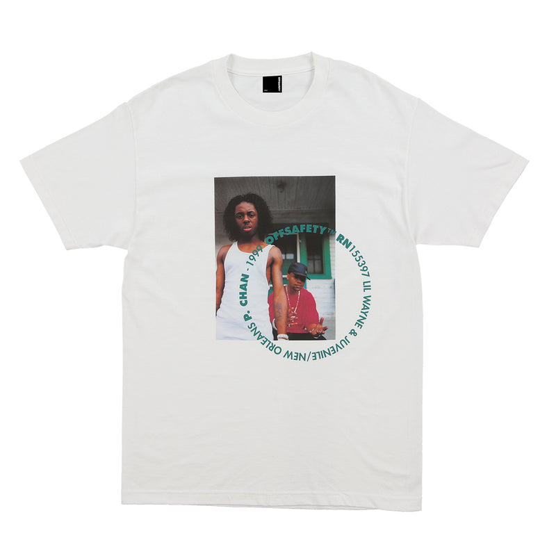 OFF SAFETY SOUTHERN HOSPITALITY TEE // WHITE