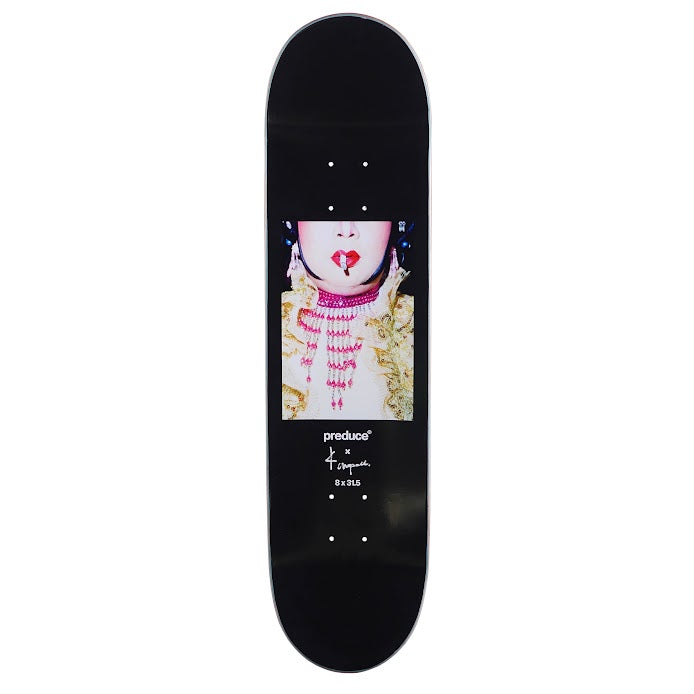 PREDUCE x KANRAPEE RAW THAI SMOKING DIVA DECK // 8.0" x 31.5"