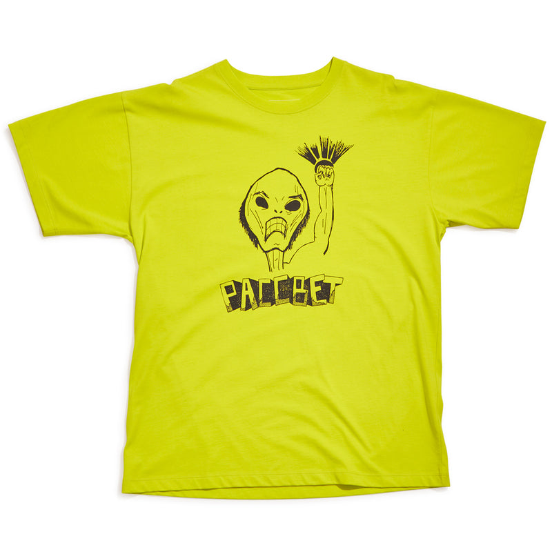 RASSVET T-SHIRT // BRIGHT YELLOW