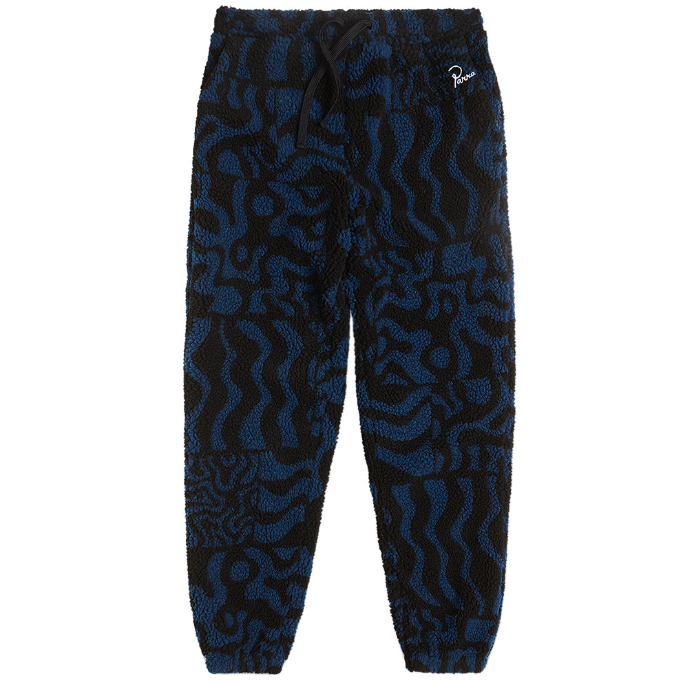 BY PARRA DUO GEM STONE SHERPA FLEECE PANTS MULTI. Collateral