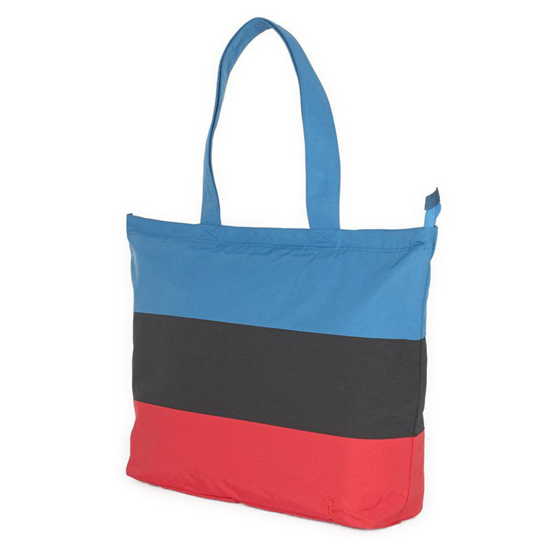 BY PARRA PANELLED SUMMER TOTE BAG
