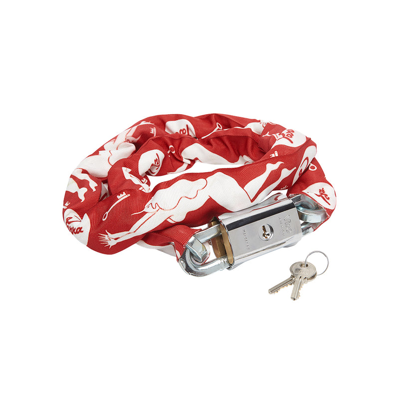 BY PARRA LOST KEYS VIRO ® LOCK // RED