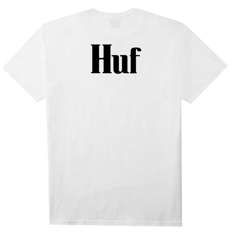 HUF PARTYS OVER T-SHIRT // WHITE