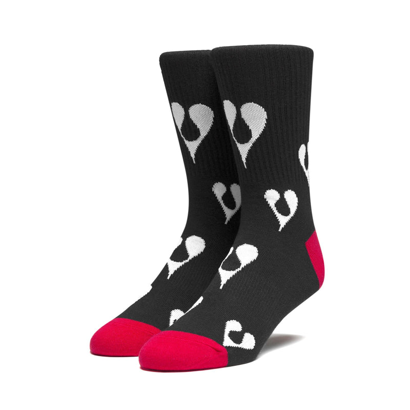 HUF X PHIL FROST SOCKS // BLACK