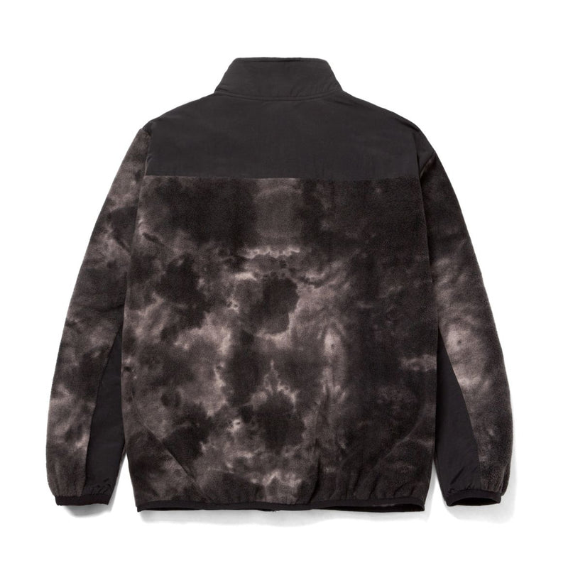 huf jk00269 polarys fleece jacket black