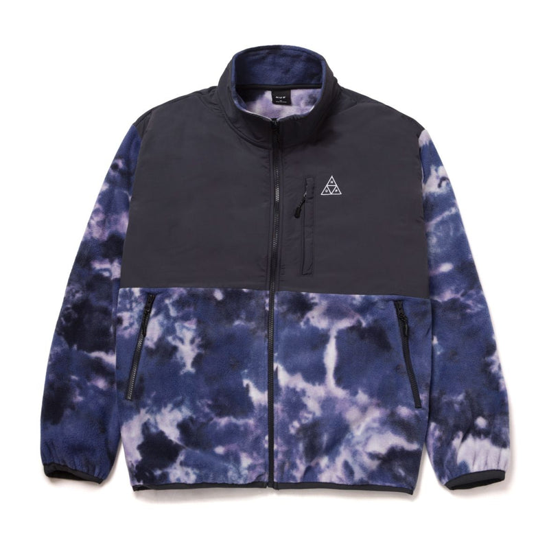 HUF POLARYS FLEECE JACKET // VINTAGE VIOLET
