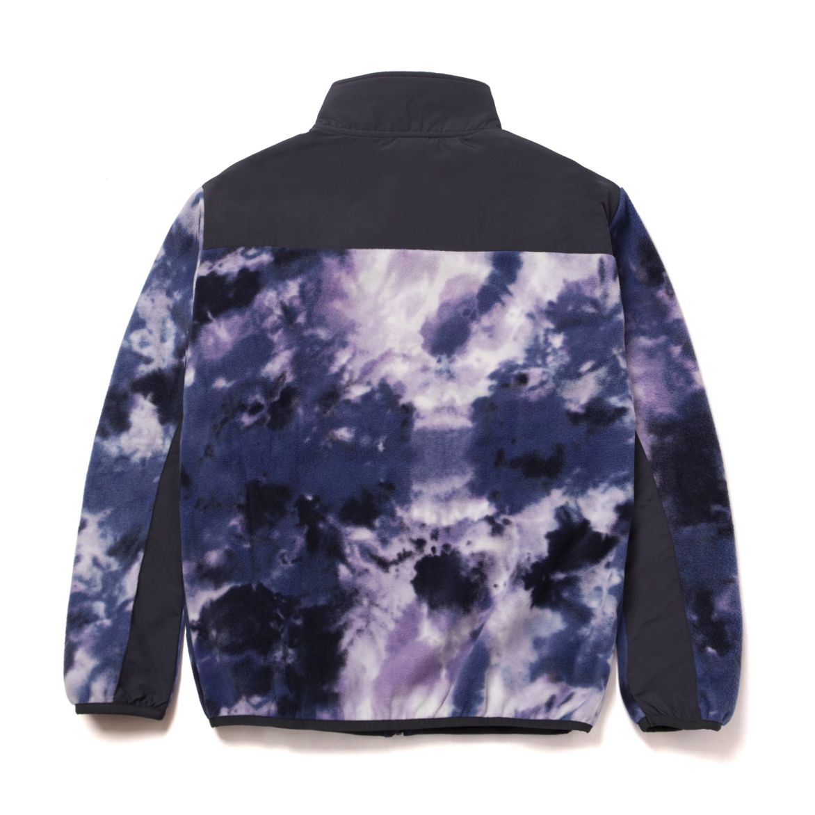 huf jk00269 polarys fleece jacket vintage violet