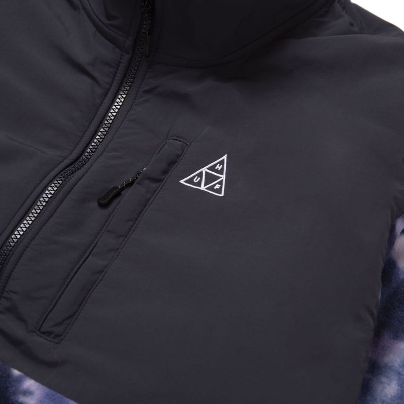 HUF POLARYS FLEECE JACKET // VINTAGE VIOLET