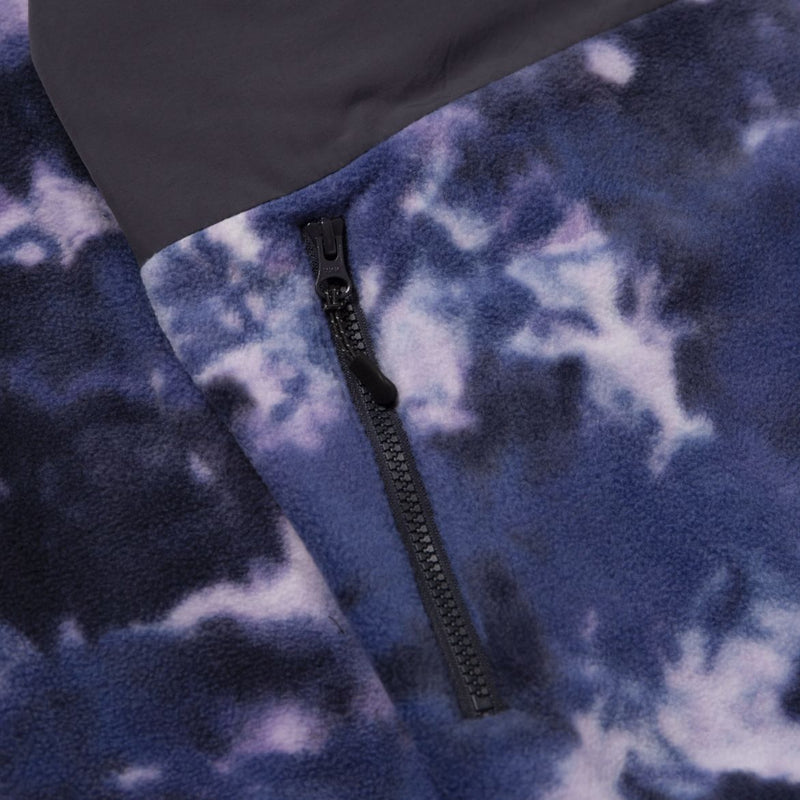 HUF POLARYS FLEECE JACKET // VINTAGE VIOLET