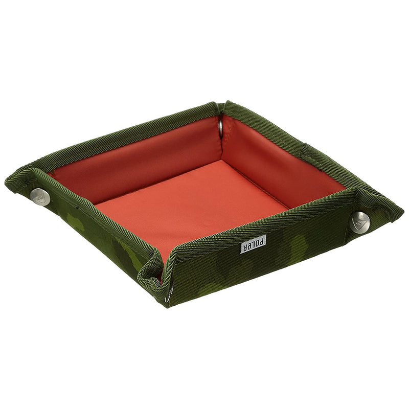 POLER CHANGE HOLDER // GREEN FURRY CAMO