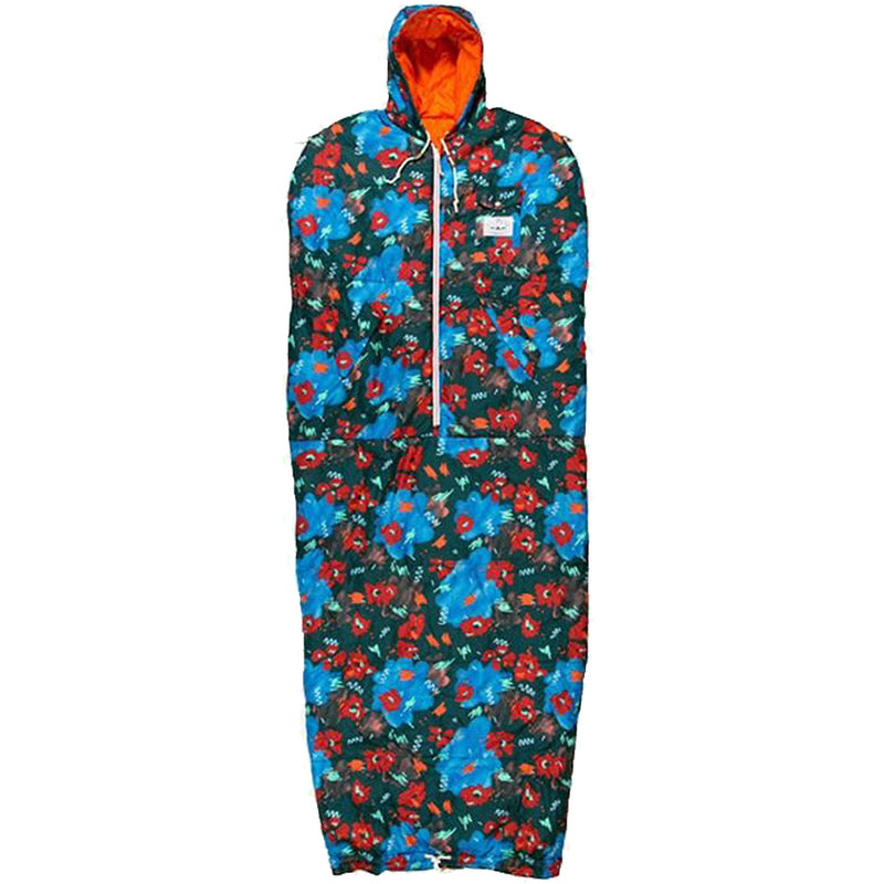 POLER NAPSACK // BLUE STEEL FLORAL