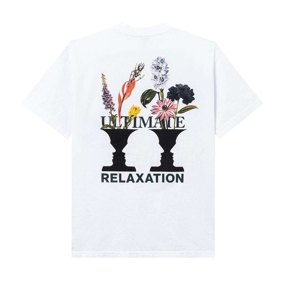 POWERS SUPPLY PS0914 ULTIMATE RELAXATION SS TEE WHITE