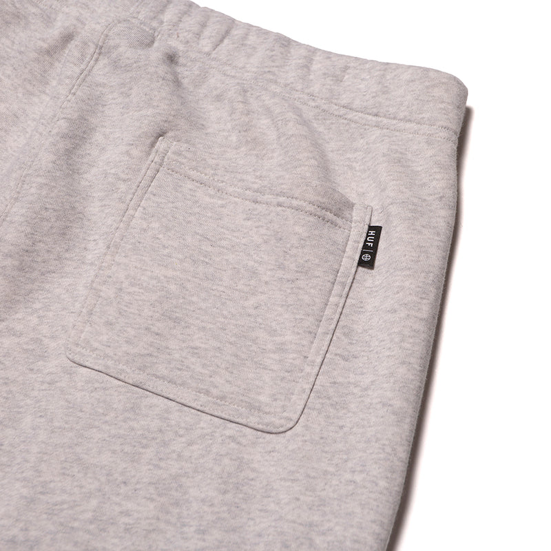 HUF PUSHING DAISIES TT FLEECE PANT // ATHLETIC HEATHER