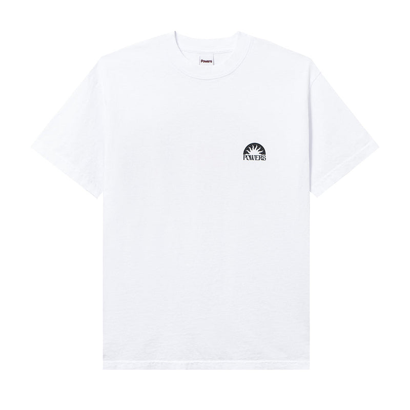 Powers Supply SUN SS TEE PS0907 WHITE