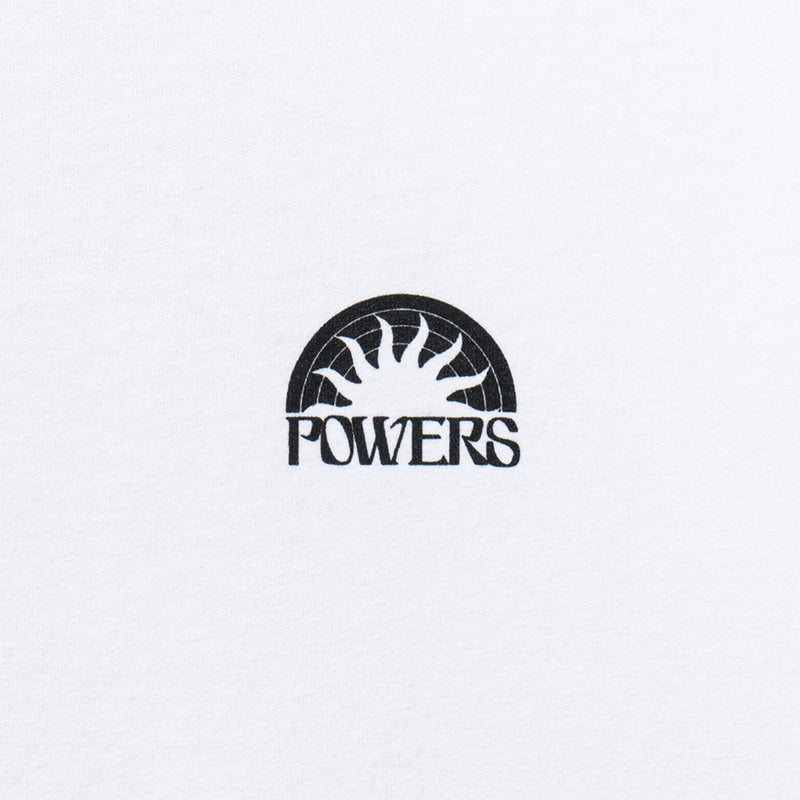 Powers Supply SUN SS TEE PS0907 WHITE