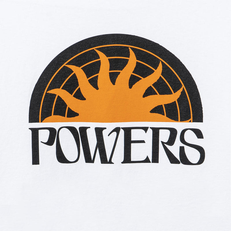 Powers Supply SUN SS TEE PS0907 WHITE