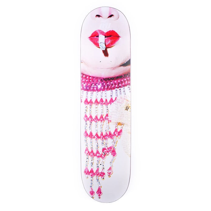 PREDUCE x KANRAPEE RAW THAI SMOKING DIVA DECK // 8.0" x 31.5"