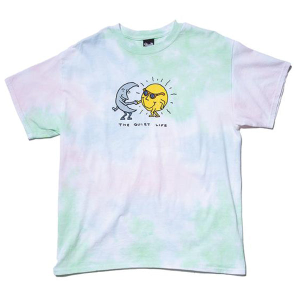 THE QUIET LIFE SUN & MOON TEE // TIE DYE