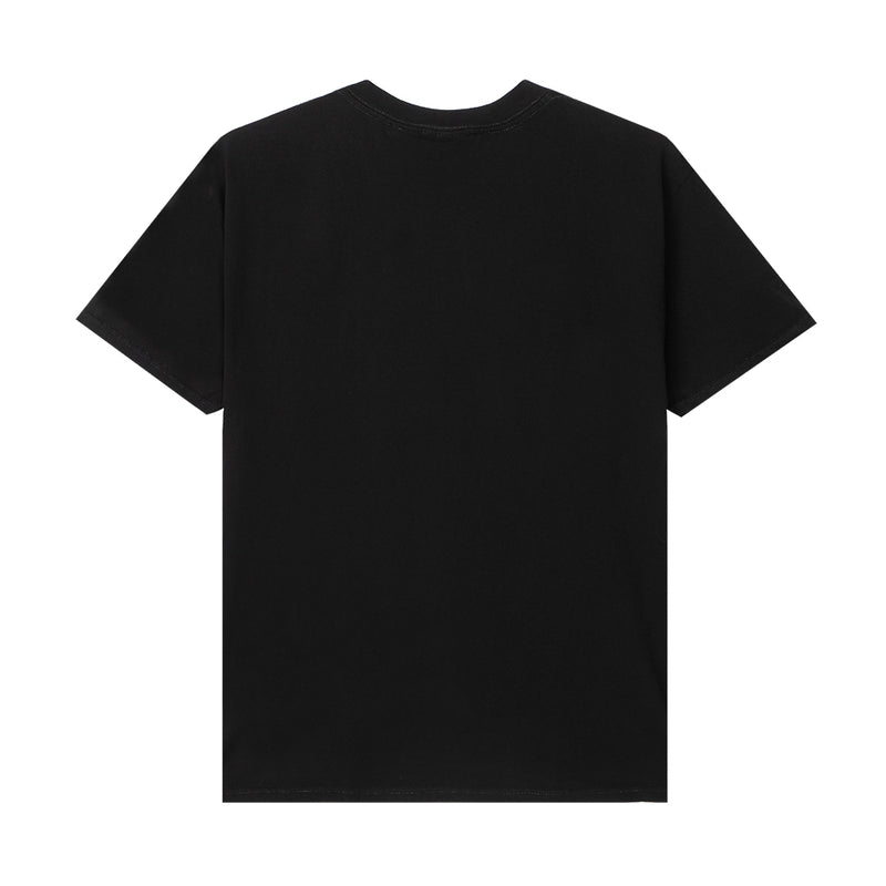 REAL BAD MAN RBM0803903 ALOHAHAHA SS TEE BLACK