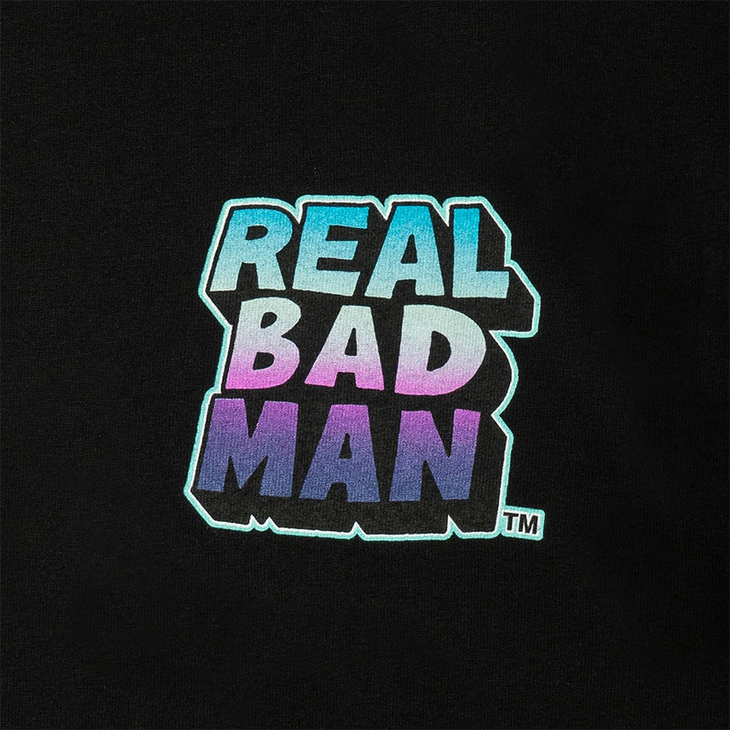 REAL BAD MAN RBM7026 RBM LOGO TEE VOLUME 7 SS BLACK