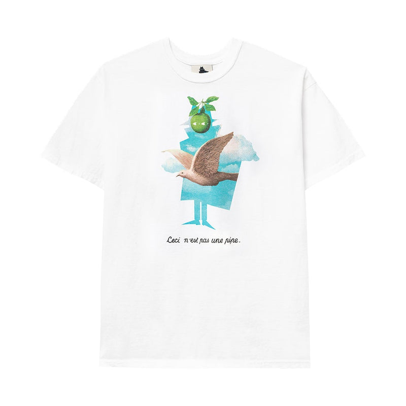 REAL BAD MAN RBM7051 THIS IS NOT A PIPE SS TEE WHITE