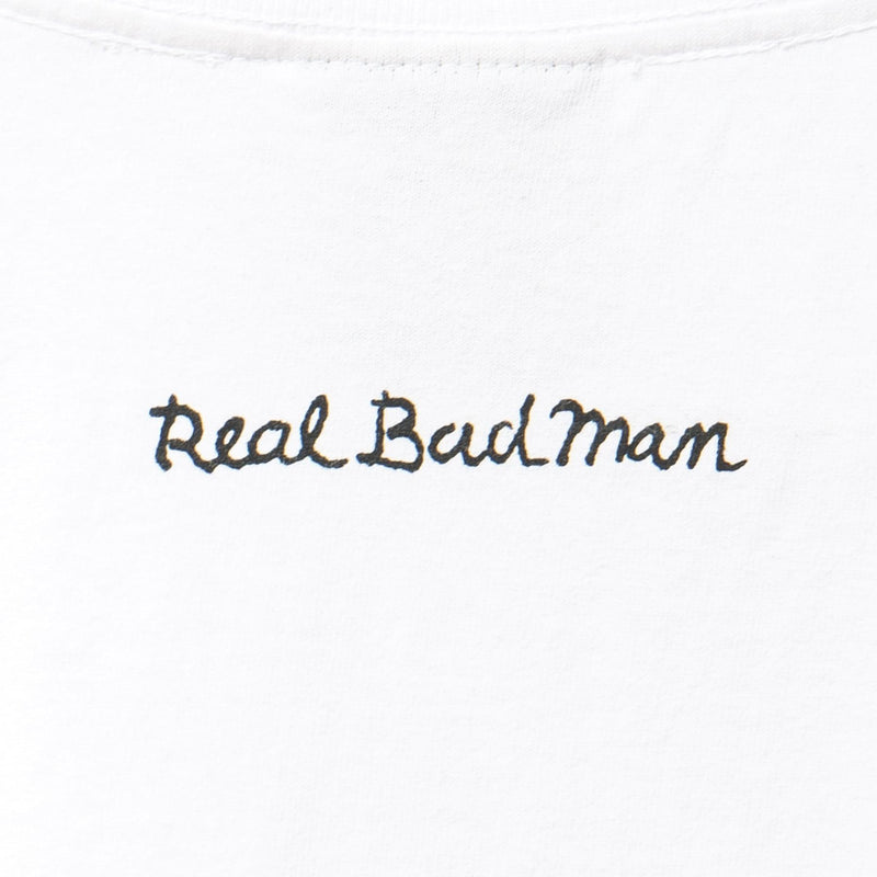 REAL BAD MAN RBM7051 THIS IS NOT A PIPE SS TEE WHITE