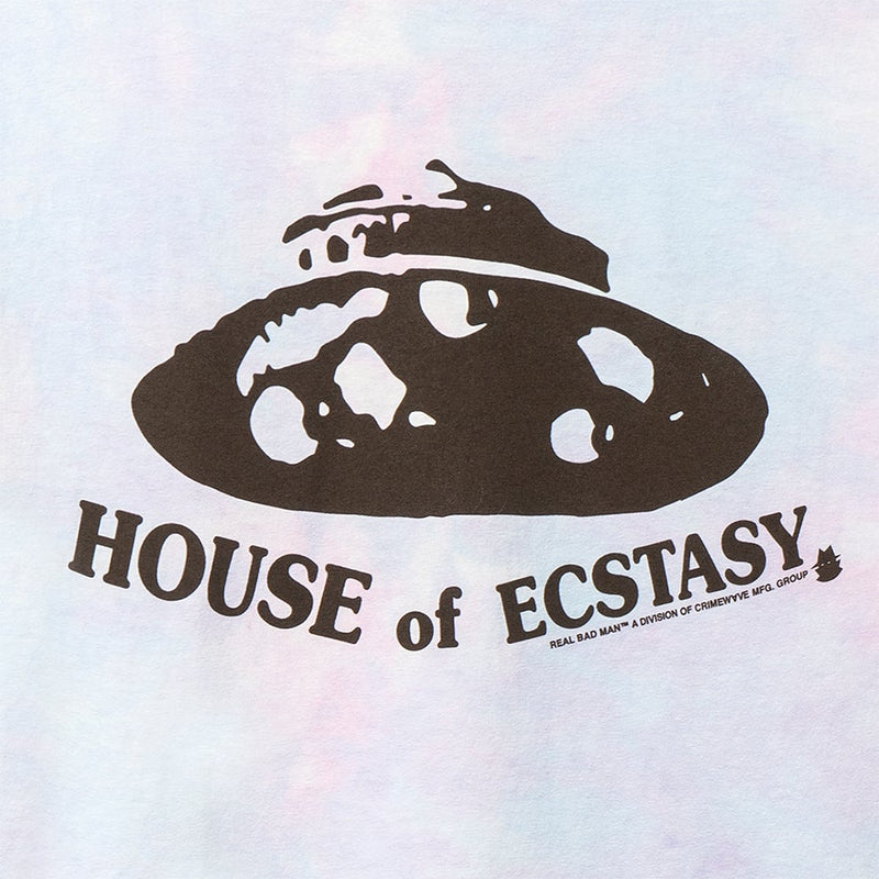 REAL BAD MAN RBM7059 HOUSE OF ECSTASY TIE DYE