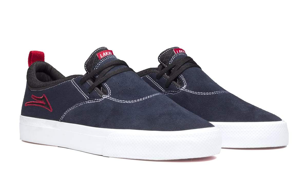 LAKAI X INDEPENDENT TRUCK CO. RILEY 2 NAVY SUEDE Collateral